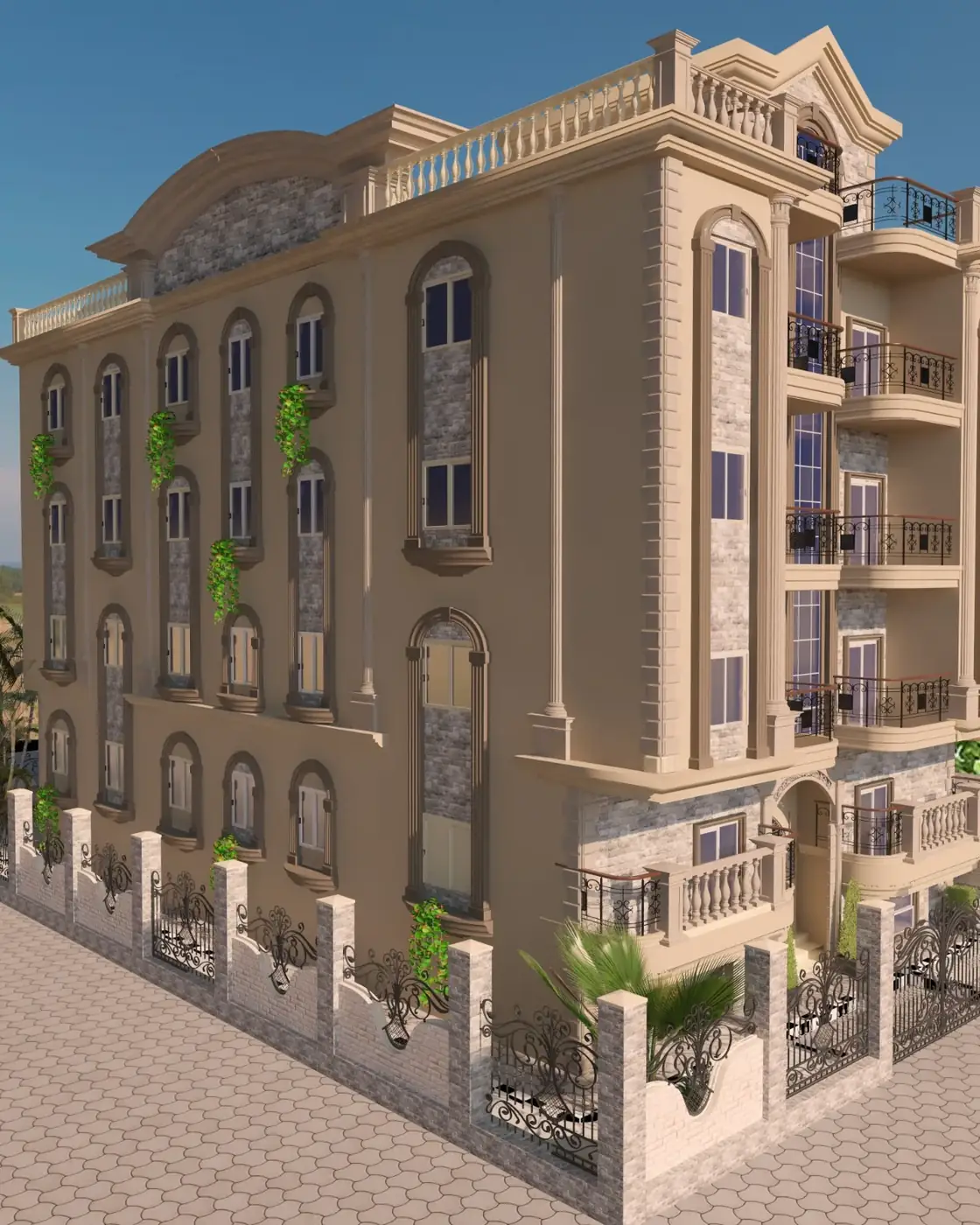 AL GAMAL residential architecture