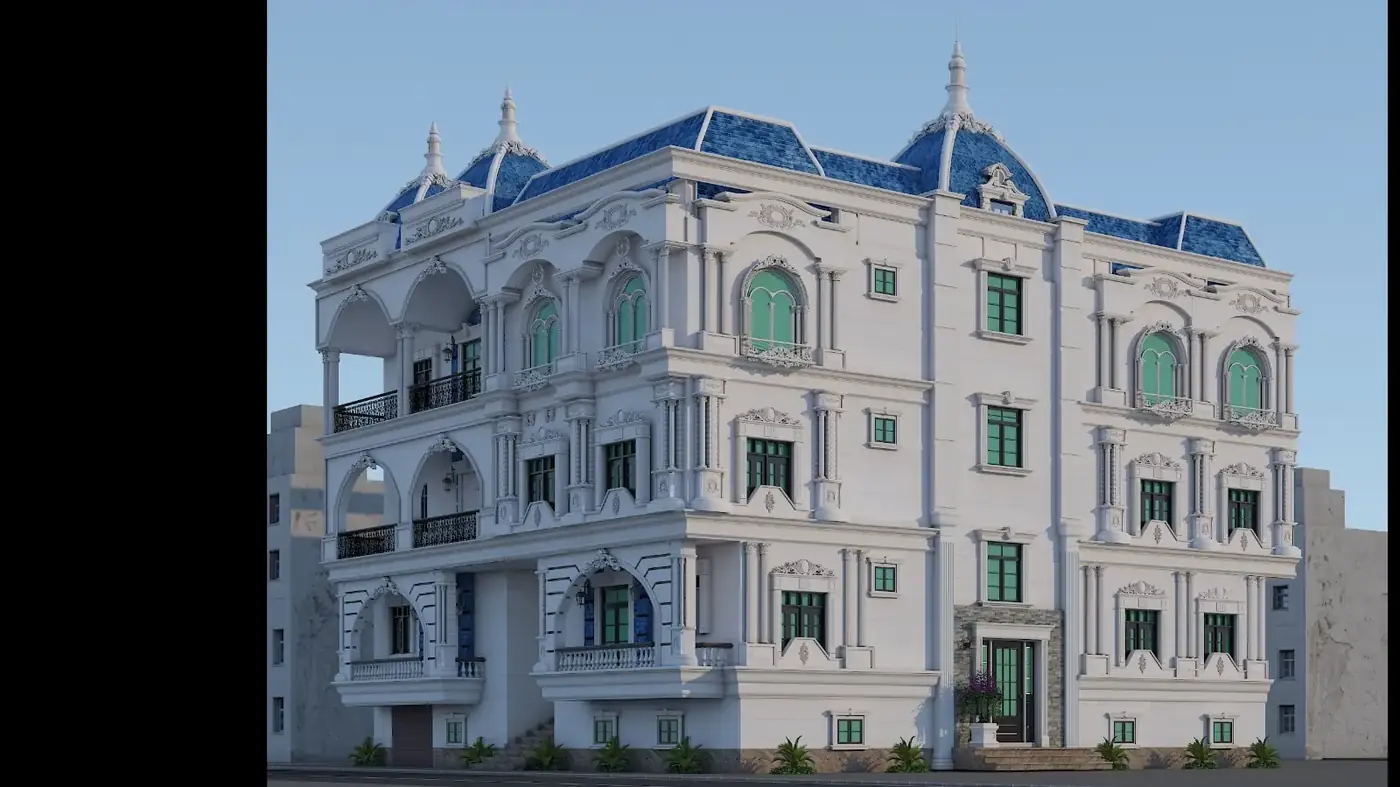 Plot 65 Park Damietta